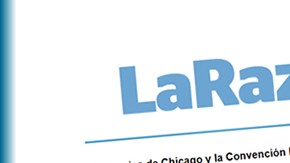 La Raza's newsletter won First Prize in the Newsletter category at the Local Media Association's Digital Innovation Awards.