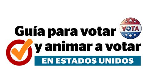 Guía para votar e invitar a votar en Estados Unidos.