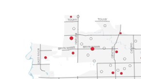 Pantalla de la herramienta de rastreo de vacantes en escuelas de CPS, creada por el sindicato CTU. (Captura de pantalla)