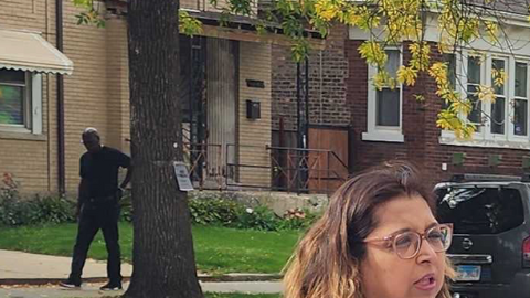 El Hospital Holy Cross se ha unido a la Coalición de Paz y Bienestar para organizar en Chicago la carrera "Run The Lawn 5K: Healing In Motion", (Cortesía Hospital Holy Cross)