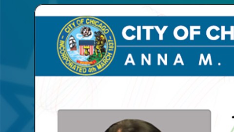 Una muestra de la tarjeta CityKey de la ciudad de Chicago. (GetCityKey.com)