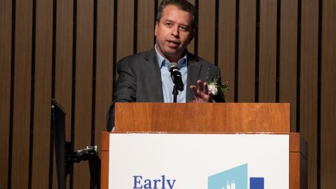 Pedro Martínez, director ejecutivo de las Escuelas Públicas de Chicago. (Cortesía CPS)