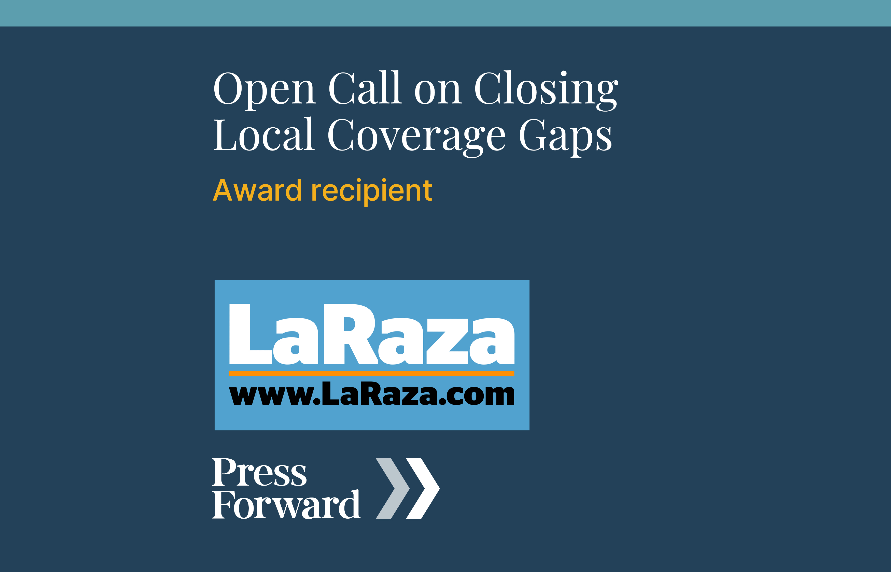 Chicago's La Raza Receives One of Press Forward’s Inaugural Grants - La ...