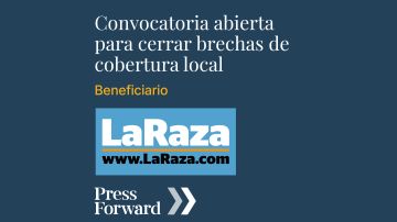 La Raza, el más importante periódico en español de Chicago, recibió una de las subvenciones inaugurales del programa Press Forward, un movimiento filantrópico nacional dedicado a fortalecer las comunidades mediante la revitalización de los medios locales. (Press Forward)