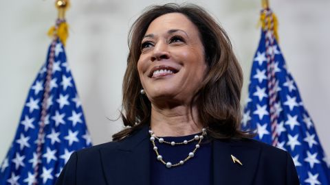 Kamala Harris, candidata a la presidencia de Estados Unidos.