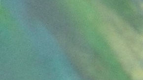 Detalles del mural ‘No llego sola, llegamos todas’ que muestra la imagen de la presidenta de México, Claudia Sheinbaum. El mural, ubicado en La Villita, es obra del muralista mexicano Gerardo ‘Fósil’ Rivera Soaste. (Antonio Zavala / La Raza)