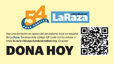 La Raza QR Donacion Web