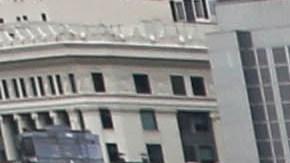 La biblioteca pública Harold Washington, en el centro de Chicago, opera con electricidad proveniente de fuentes renovables.