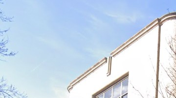 La escuela primaria pública Hamline, en el Barrio de las Empacadoras de Chicago.