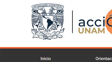 El sitio web accionmigrante.unam.mx de la UNAM, ofrece información y asistencia a migrantes en México y en EEUU. (Captura accionmigrante.unam.mx)