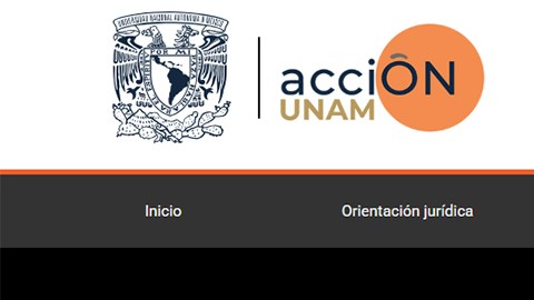 El sitio web accionmigrante.unam.mx de la UNAM, ofrece información y asistencia a migrantes en México y en EEUU. (Captura accionmigrante.unam.mx)
