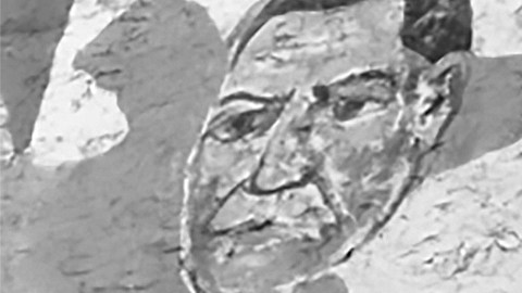 El artista mexicano chicano José González. (Cortesía Marc Zimmerman)