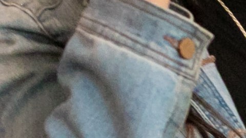 Niños de Chicago recibieron zapatos donados por dueños/operadores hispanos de McDonald’s. (Cortesía)