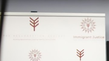 Líderes comunitarios realizaron una campaña para que ICE libere a José Gregorio González (Cortesía Proyecto Resurrección)