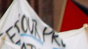 Una marcha masiva en Chicago realizada el 1 de mayo de 2010.