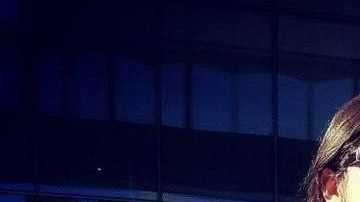 Alejandro Orellana, a la derecha, durante una protesta en Los Ángeles. Grupos en todo el país piden se le retiren los cargos tras su detención el 12 de junio de 2025. (Cortesía de Joe Iosbaker)