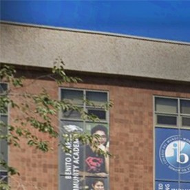 Un camión escolar, un transporte clave para millones de estudiantes en Estados Unidos.