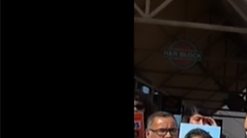 Una conferencia organizada por la Coalición de Illinois pro Derechos de Inmigrantes y Refugiados (ICIRR), el Brighton Park Neighborhood Council, el Southwest Rapid Response Team y The Resurrection Project en la que se denunció el acoso de ICE contra comunidades de Chicago y el arresto de una vendedora de tamales frente a un Home Deport en el sur de la ciudad. (ICIRR/Facebook)