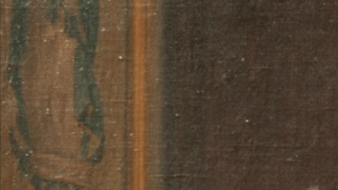Detalle del retrato de Miguel Hidalgo y Costilla, iniciador de la independencia de México y padre de la patria mexicana, pintado en 1865 por Joaquín Ramírez. (Mediateca del INAH, https://mediateca.inah.gob.mx/repositorio/islandora/object/pintura%3A4293)