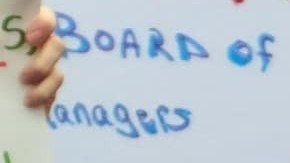 Sergio Lira, especialista en educación pública, en una reunión comunitaria de la Junta Directiva del Sistema Educativo del Colegio Comunitario de Houston (HCC), el 15 de febrero de 2023 en Houston, Texas. (Foto: La Esquina TX)