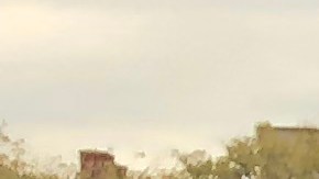 Laura Paz en el altar a las víctimas de la guerra en Palestina colocado en Pilsen durante el Festival Día de los Muertos Xicago 2025. (Antonio Zavala / La Raza)