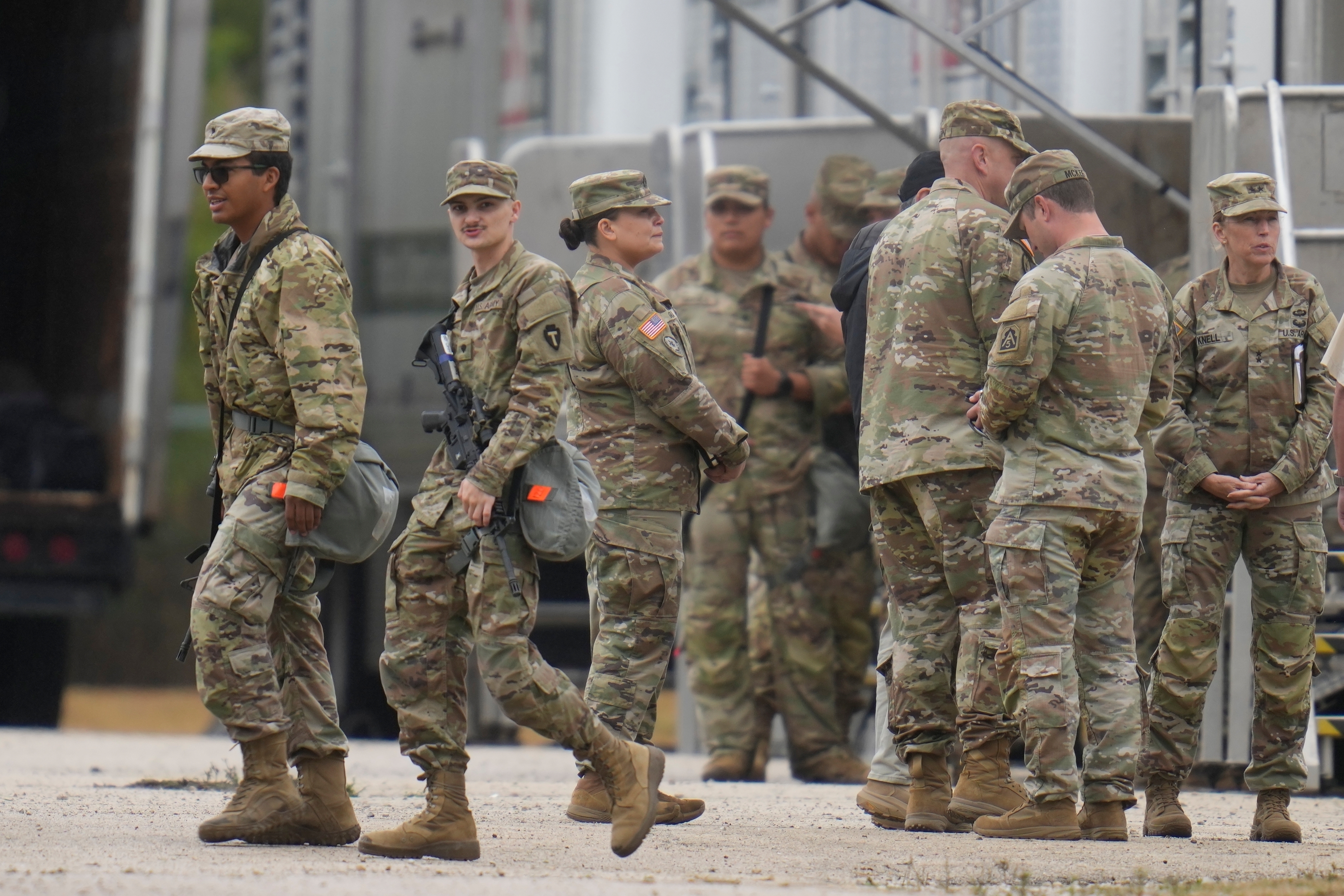 Chicago, expectante ante el despliegue de la Guardia Nacional de Texas ...