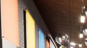 El interior de la nueva sede del proyecto Yollocalli de arte juvenil, en la remodelada Estación de Bomberos en las calles 24 y Whipple, en La Villita. (Cortesía Yollocalli.org)