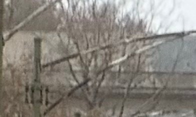 Trabajos en la Avenida Archer en Brighton Park, Chicago. (Antonio Zavala / La Raza)