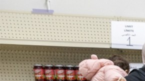 Un dispensario de comida en Tinley Park, Chicago. (Cortesía Nancy Stone / Greater Chicago Food Depository)