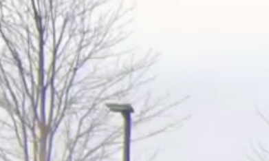 Baltazar Enríquez, presidente del Concilio Comunitario de La Villita, pide frente a la oficina del FBI que se investigue a fondo la muerte de Silverio Villegas a manos de un agente de inmigración. (Cortesía Baltazar Enríquez)