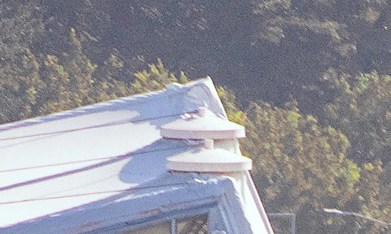 Fotografía aérea donde se ve camión incendiándose tras reacciones violentas por el abatimiento de Nemesio Rubén Oseguera Cervantes, alias 'El Mencho', líder del Cártel Jalisco Nueva Generación (CJNG) este domingo, en Puerto Vallarta (México). El abatimiento de alias El Mencho desató una ola de violencia y bloqueos carreteros en México.