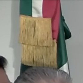 El líder migrante Manuel Castro (centro) y la diputada federal migrante mexicana Roselia Suárez (derecha), ambos residentes de Chicago, hablaron en la Ciudad de México sobre ampliación de los derechos de los mexicanos en el extranjero. (Captura de pantalla)