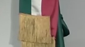 El líder migrante Manuel Castro (centro) y la diputada federal migrante mexicana Roselia Suárez (derecha), ambos residentes de Chicago, hablaron en la Ciudad de México sobre ampliación de los derechos de los mexicanos en el extranjero. (Captura de pantalla)