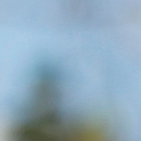 Una estatua del líder campesino César Chávez en Los Ángeles.