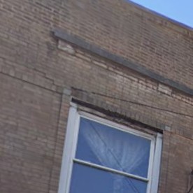 Una vista de la Calle 26 en La Villita, Chicago.