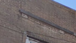 Una vista de la Calle 26 en La Villita, Chicago.