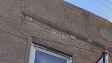 Una vista de la Calle 26 en La Villita, Chicago.