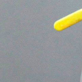 Un trabajador en una planta procesadora de pollo en California.