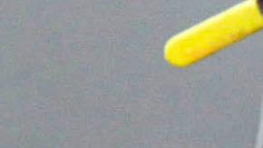 Un trabajador en una planta procesadora de pollo en California.