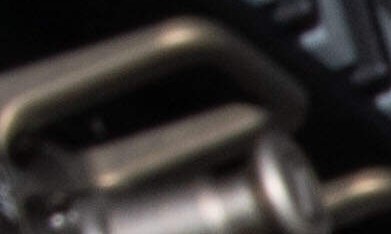 Esta imagen proporcionada por la NASA el lunes 6 de abril de 2026 muestra una vista de la Luna tomada por la tripulación de la Artemis II antes de ir a dormir en su quinto día de misión.  (NASA via AP)