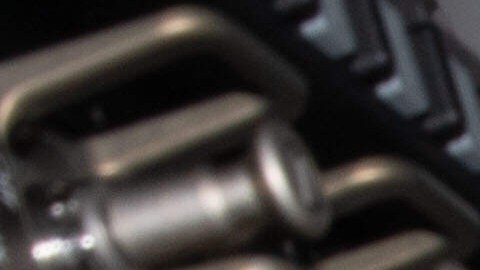 Esta imagen proporcionada por la NASA el lunes 6 de abril de 2026 muestra una vista de la Luna tomada por la tripulación de la Artemis II antes de ir a dormir en su quinto día de misión.  (NASA via AP)