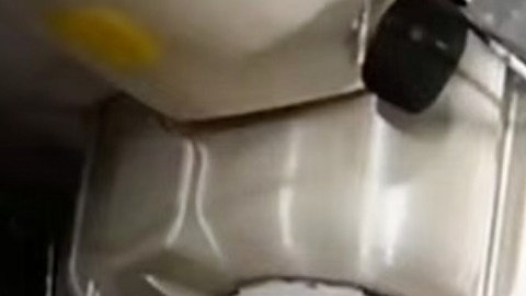 Los cuatro astronautas de la misión Artemis II durante su viaje hacia la luna en abril de 2026. (NASA via AP)