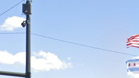 La Biblioteca Pública Rudy Lozano, en el barrio de Pilsen. (Google Maps)