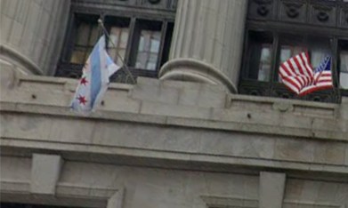 El edificio del City Hall de Chicago, sede de la Alcaldía y el Concilio de la ciudad.