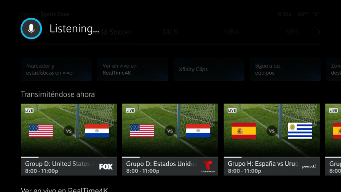 Xfinity ofrece una mirada rica en contenido y tecnología para ver el ...