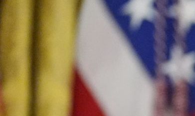El presidente destacó la labor de ICE y la Patrulla Fronteriza durante la firma de la ley.