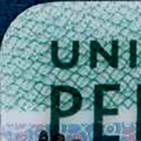 Un ejemplo de una tarjeta de residente permanente, conocida como 'green card'. (USCIS)