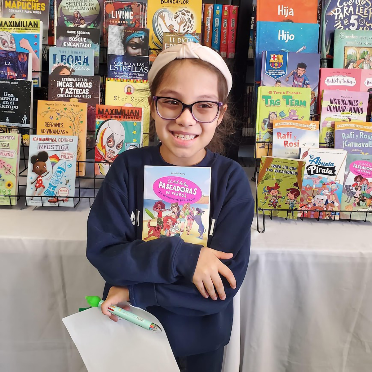 Empresa de Chicago busca llenar vacío de libros infantiles bilingües para niños latinos