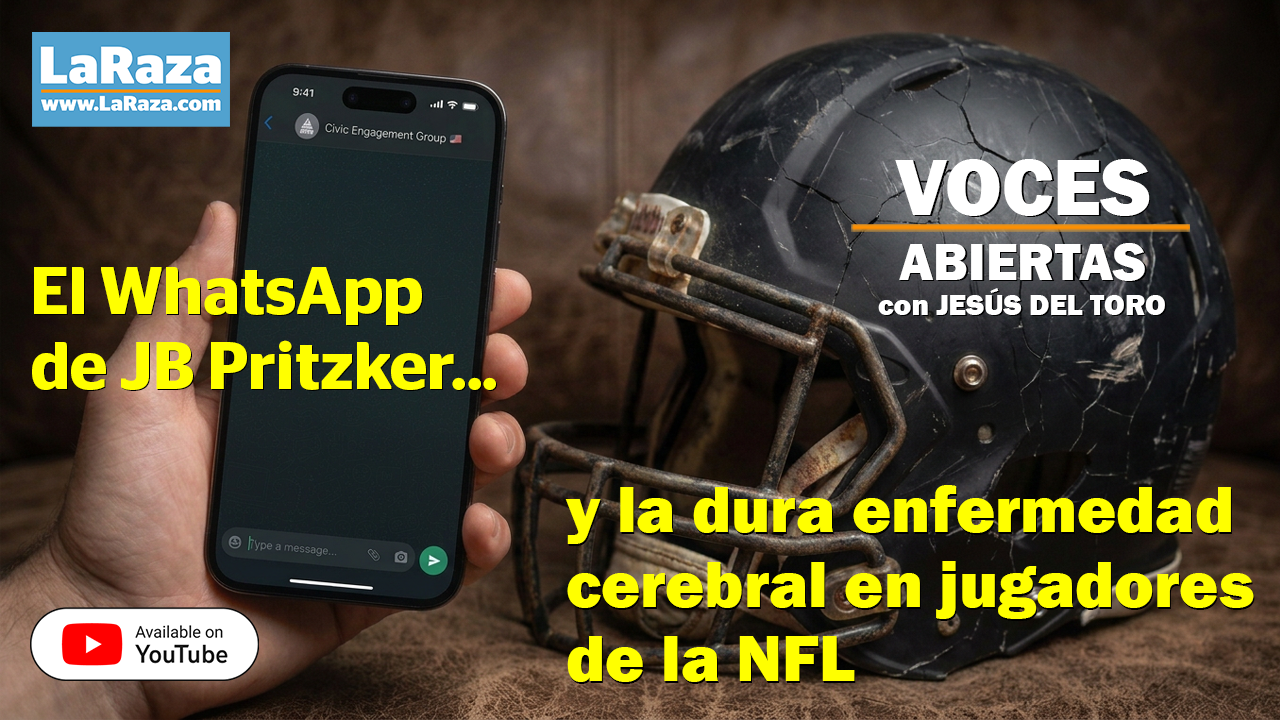 El WhatsApp de Pritzker, multas millonarias a indocumentados y el mal cerebral que amenaza a jugadores de la NFL