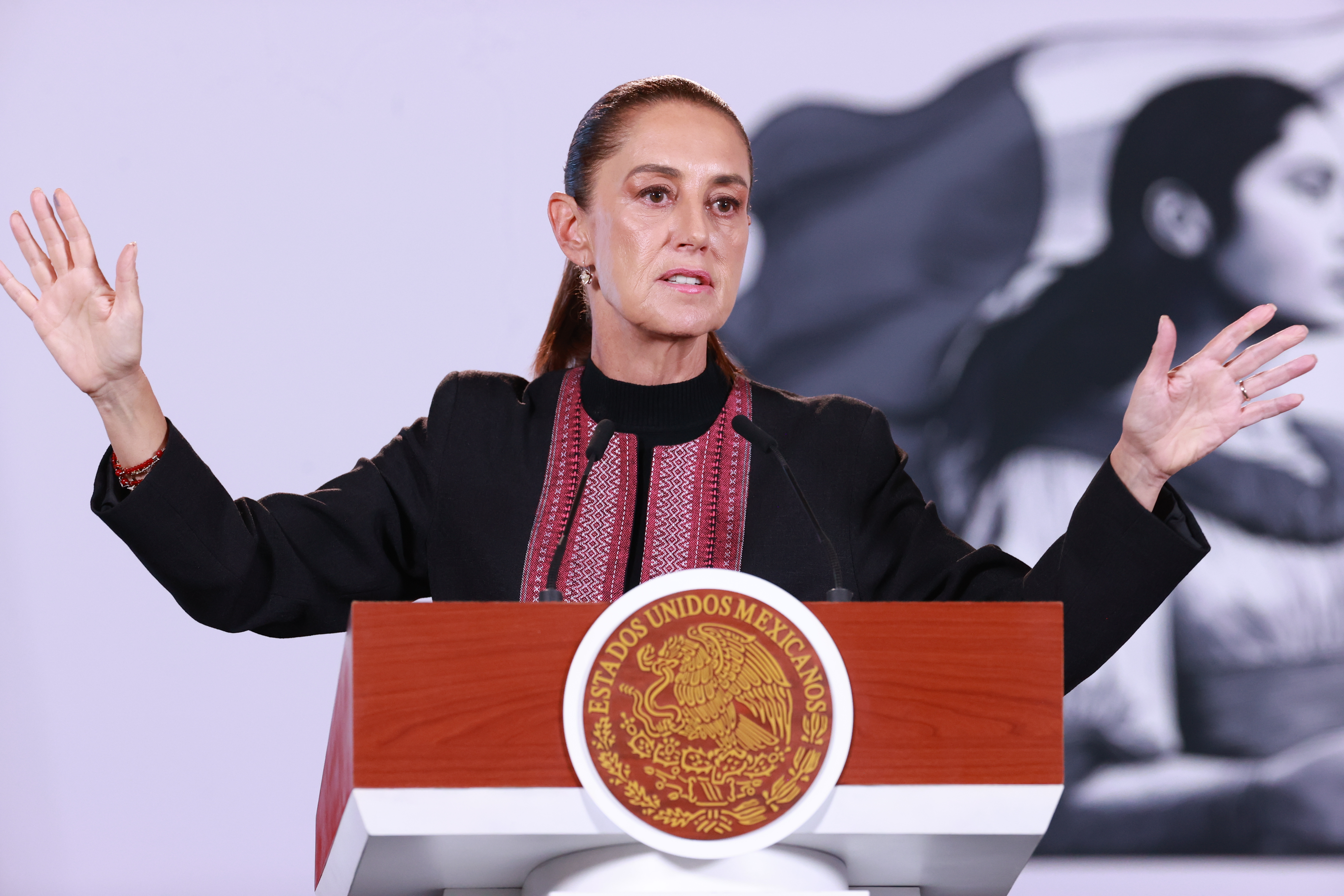 Sheinbaum pide a EEUU rendir cuentas sobre la lucha antidroga tras las exigencias de Trump
